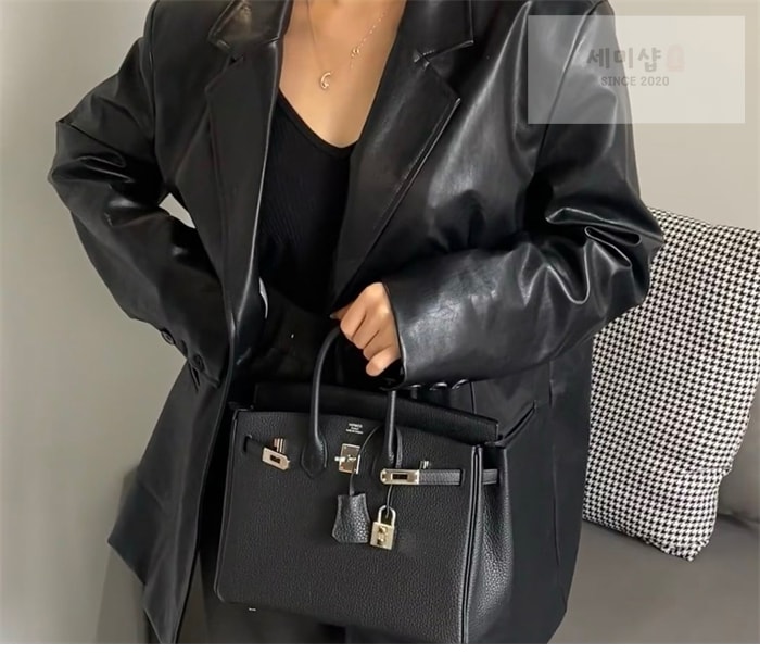Hermes 에르메스 버킨백 25 토고 은장 Bag 1번 이미지