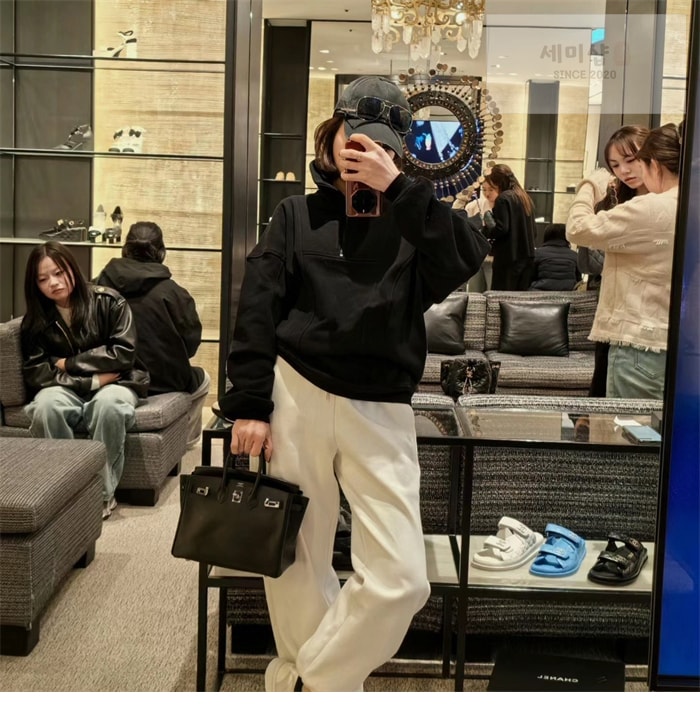 Hermes 에르메스 버킨백 25 토고 은장 Bag 11번 이미지