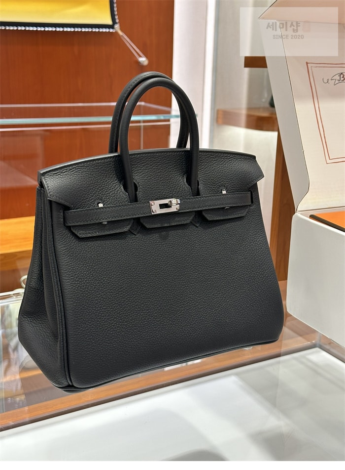 Hermes 에르메스 버킨백 25 토고 은장 Bag 6번 이미지