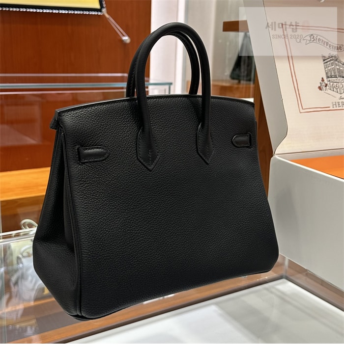 Hermes 에르메스 버킨백 25 토고 은장 Bag 4번 이미지