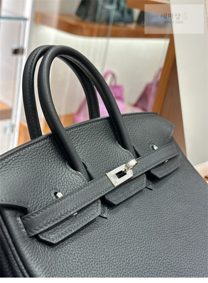 Hermes 에르메스 버킨백 25 토고 은장 Bag 2번 이미지
