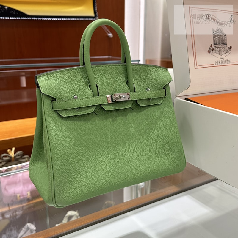 Hermes 에르메스 버킨백 25 토고 은장 Bag 2번 이미지