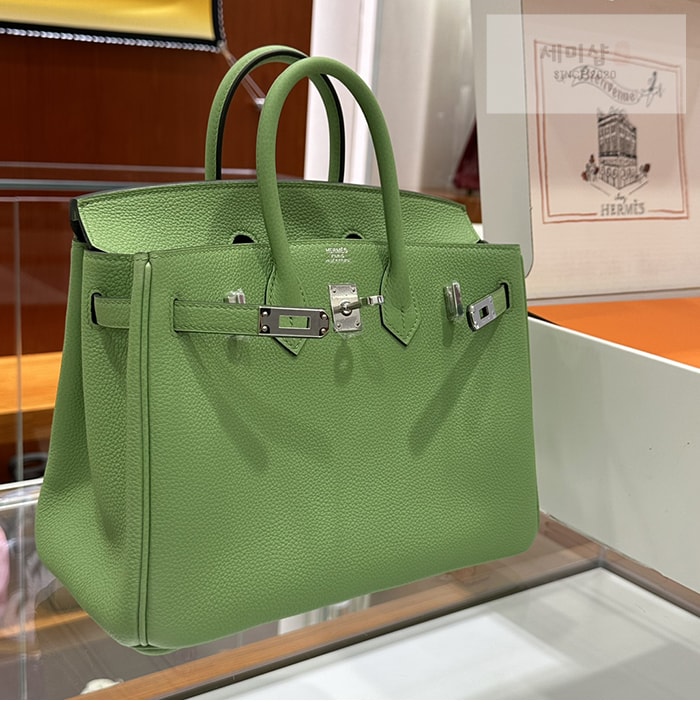 Hermes 에르메스 버킨백 25 토고 은장 Bag 1번 이미지