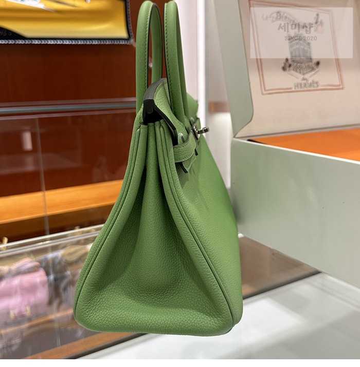 Hermes 에르메스 버킨백 25 토고 은장 Bag 6번 이미지