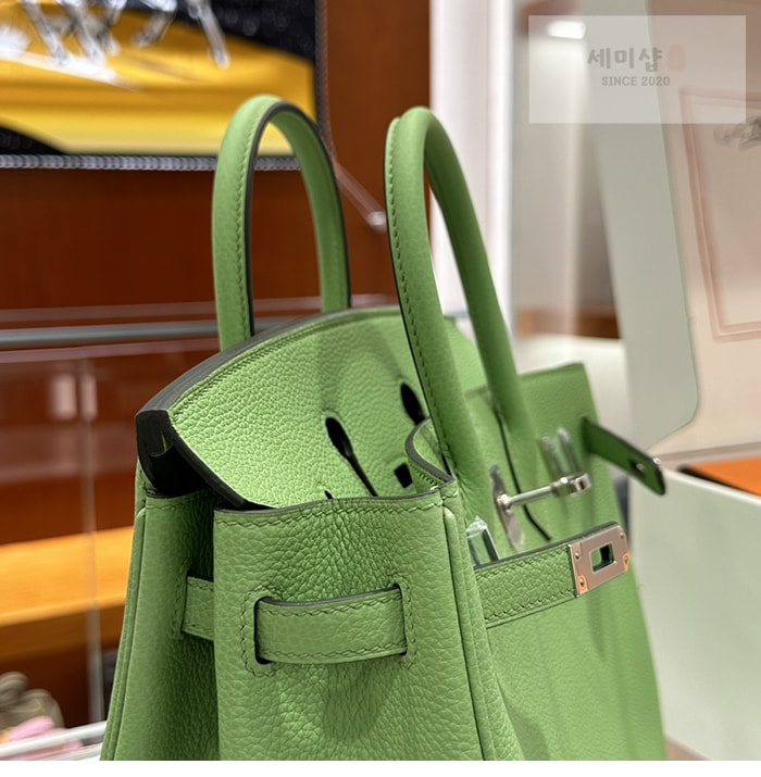 Hermes 에르메스 버킨백 25 토고 은장 Bag 9번 이미지