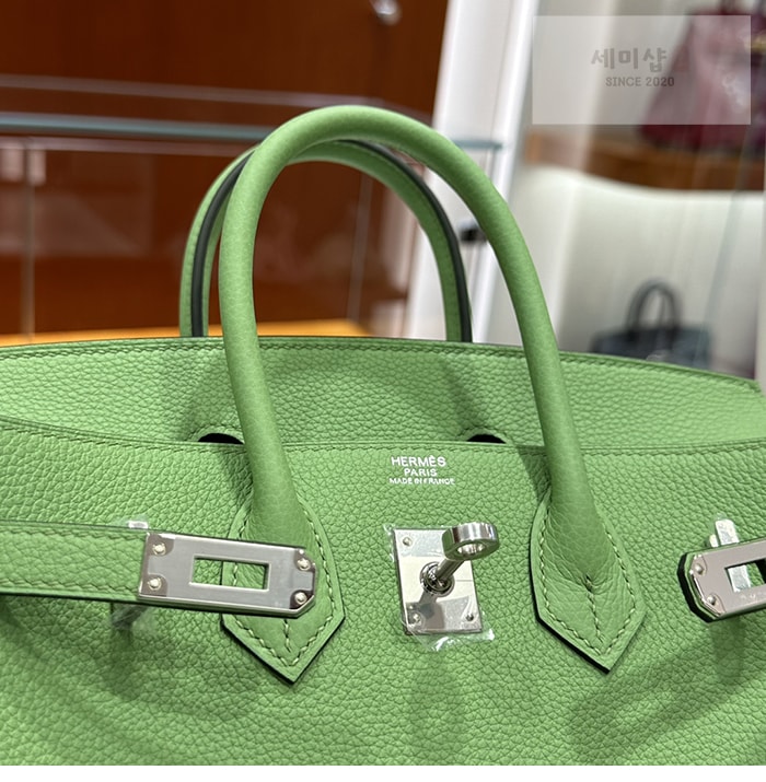 Hermes 에르메스 버킨백 25 토고 은장 Bag 10번 이미지