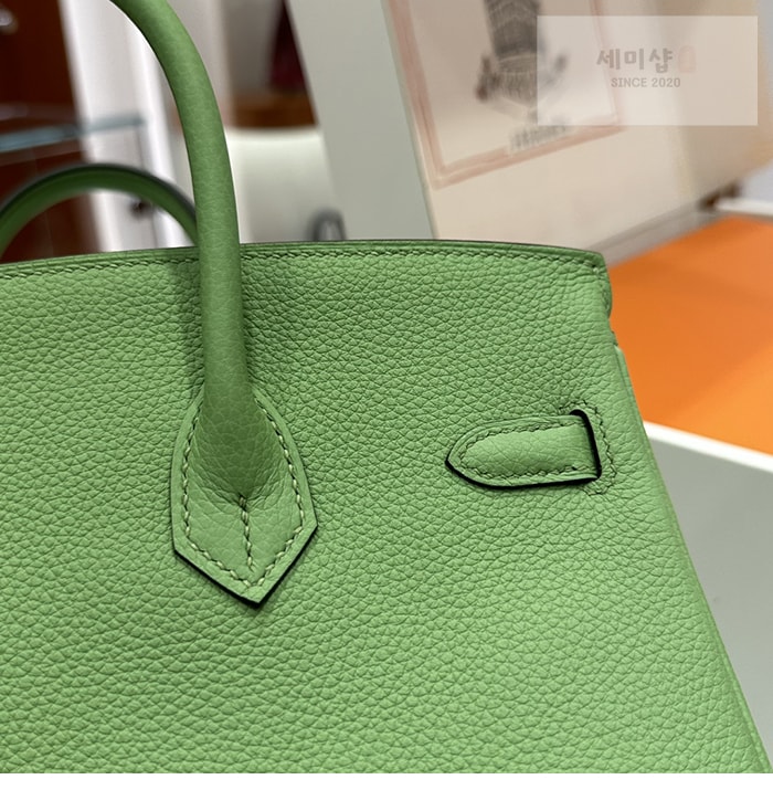 Hermes 에르메스 버킨백 25 토고 은장 Bag 4번 이미지