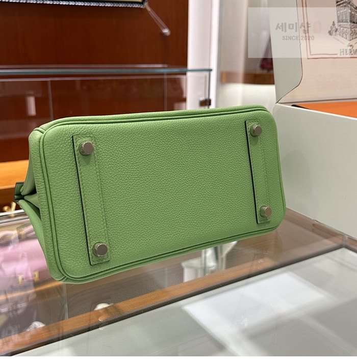 Hermes 에르메스 버킨백 25 토고 은장 Bag 7번 이미지
