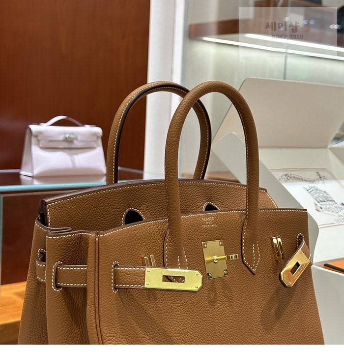 Hermes 에르메스 버킨백 30 토고 금장 Bag 11번 이미지