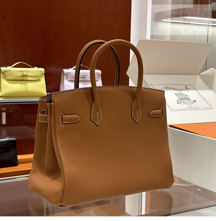 Hermes 에르메스 버킨백 30 토고 금장 Bag 2번 이미지