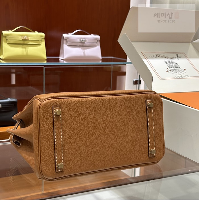 Hermes 에르메스 버킨백 30 토고 금장 Bag 8번 이미지