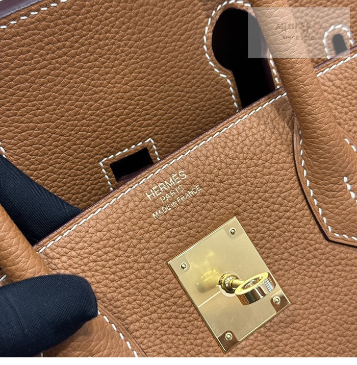 Hermes 에르메스 버킨백 30 토고 금장 Bag 12번 이미지
