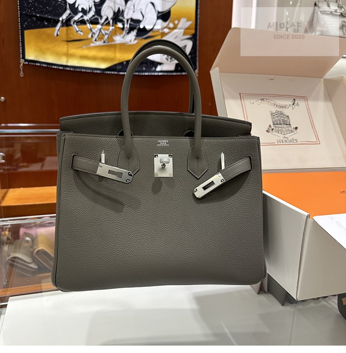 Hermes 에르메스 버킨백 30 토고 은장 Bag 2번 이미지