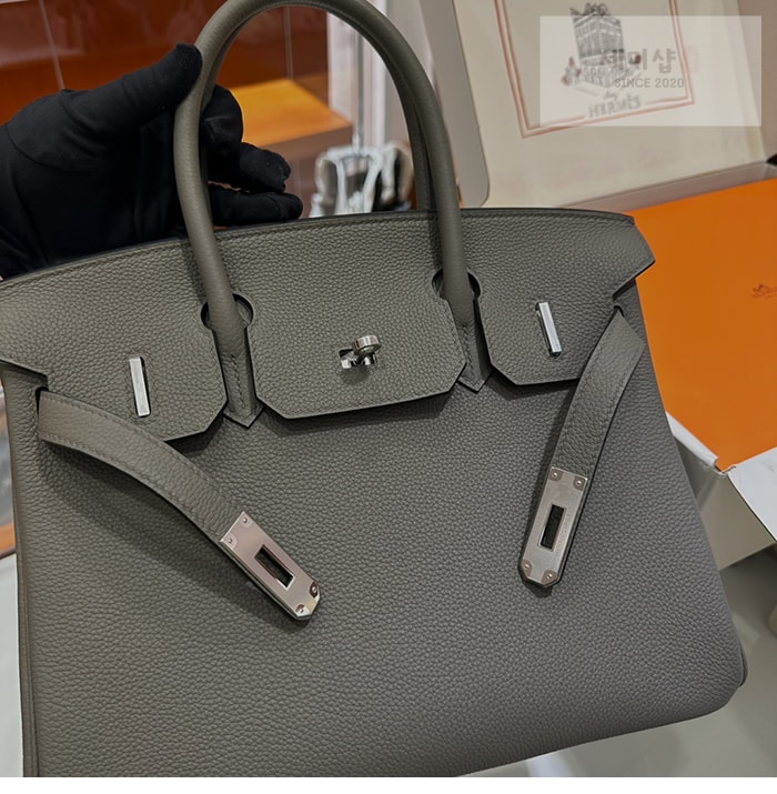 Hermes 에르메스 버킨백 30 토고 은장 Bag 5번 이미지