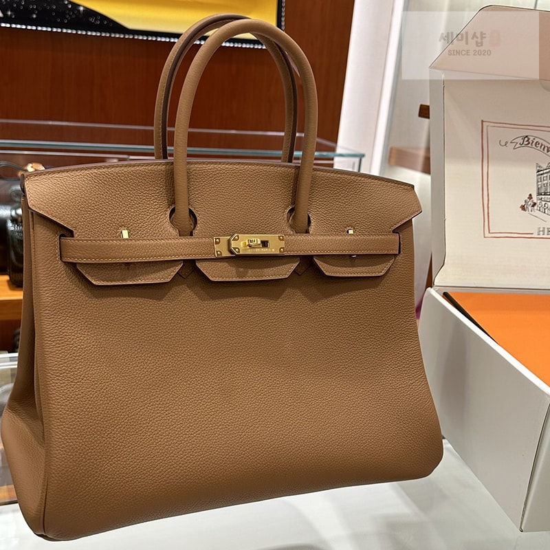 Hermes 에르메스 버킨백 35 토고 금장 Bag 2번 이미지