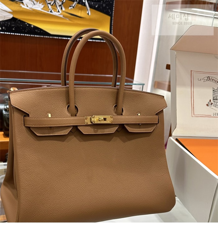 Hermes 에르메스 버킨백 35 토고 금장 Bag 3번 이미지