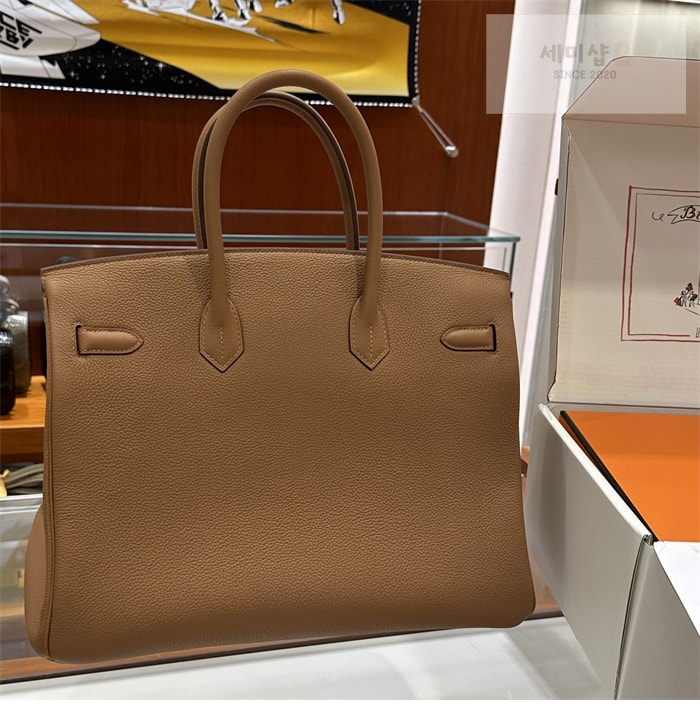 Hermes 에르메스 버킨백 35 토고 금장 Bag 9번 이미지