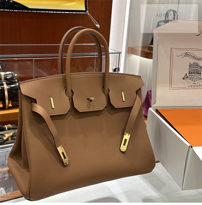 Hermes 에르메스 버킨백 35 토고 금장 Bag 12번 이미지