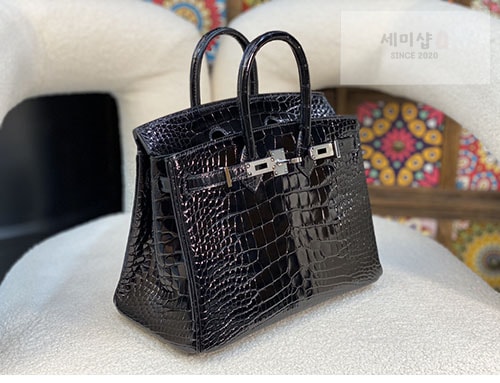 Hermes 에르메스 버킨 25 악어가죽 Bag 2번 이미지