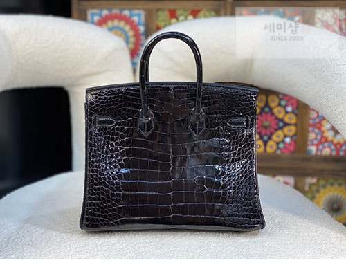 Hermes 에르메스 버킨 25 악어가죽 Bag 14번 이미지
