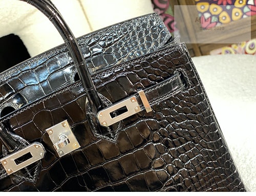 Hermes 에르메스 버킨 25 악어가죽 Bag 9번 이미지