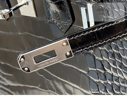 Hermes 에르메스 버킨 25 악어가죽 Bag 12번 이미지