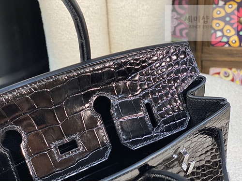 Hermes 에르메스 버킨 25 악어가죽 Bag 18번 이미지