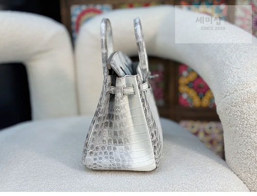 Hermes 에르메스 버킨 25 악어가죽 Bag 11번 이미지