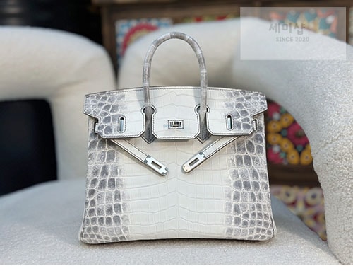 Hermes 에르메스 버킨 25 악어가죽 Bag 2번 이미지