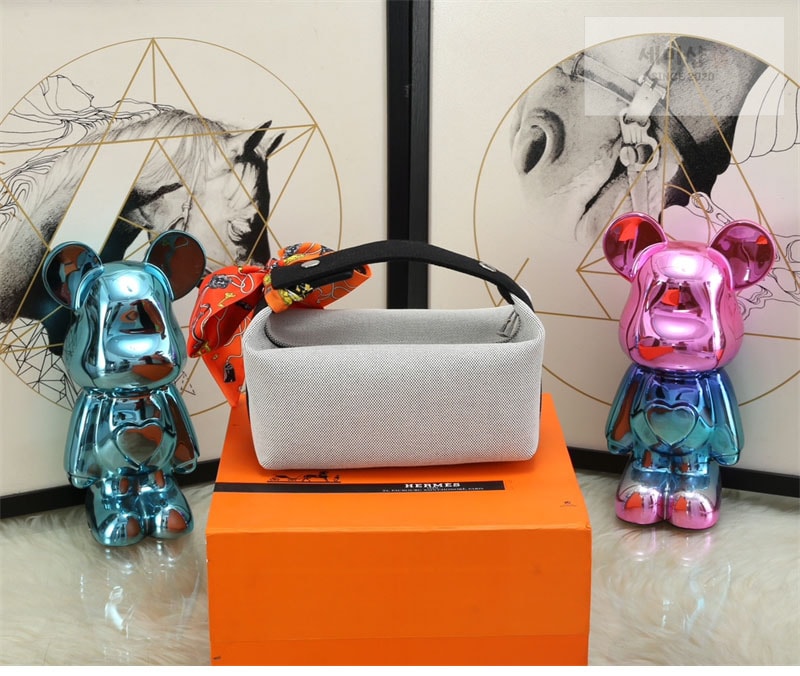 Hermes 에르메스 브리드 어 브랙 PM , GM 반수공 Bag 1번 이미지