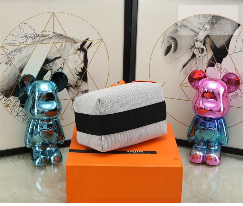 Hermes 에르메스 브리드 어 브랙 PM , GM 반수공 Bag 9번 이미지