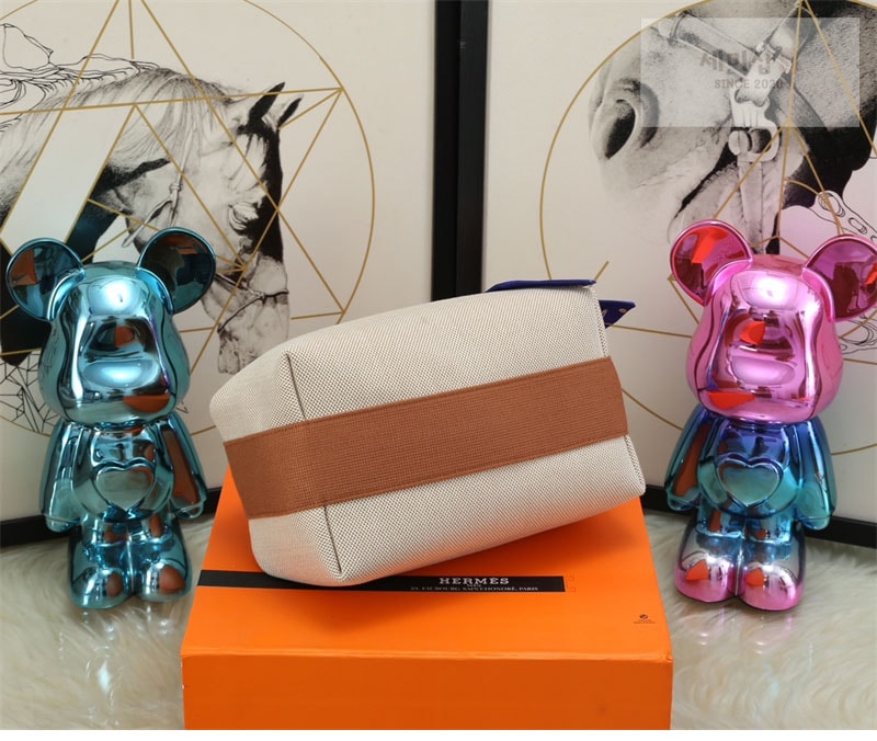 Hermes 에르메스 브리드 어 브랙 PM , GM 반수공 Bag 9번 이미지