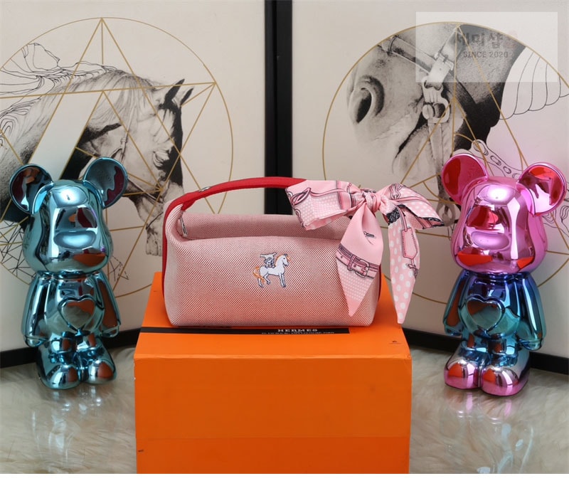 Hermes 에르메스 브리드 어 브랙 PM , GM 반수공 Bag 6번 이미지