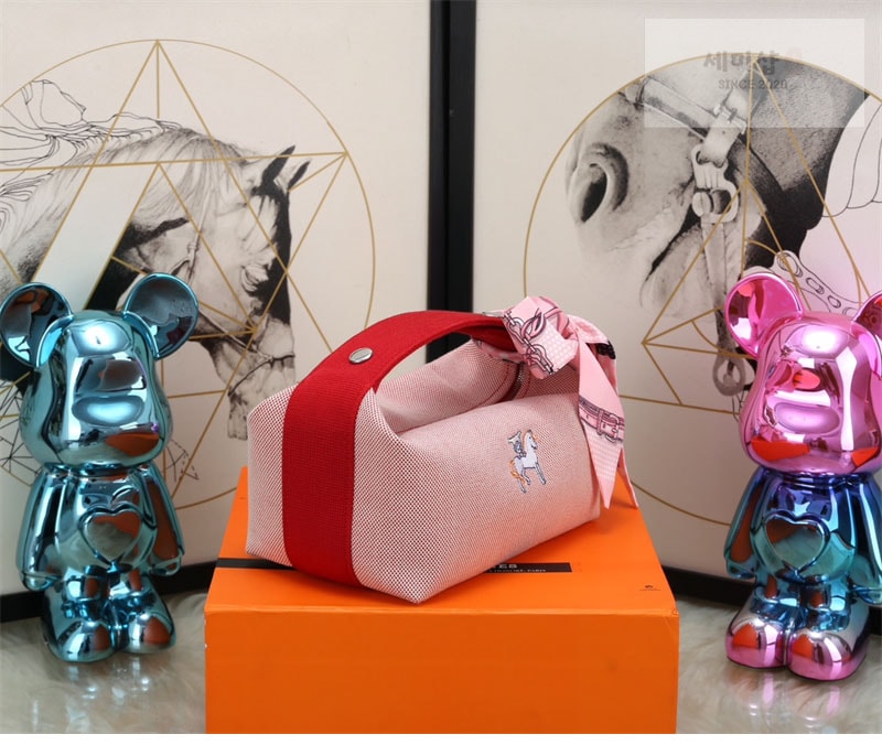 Hermes 에르메스 브리드 어 브랙 PM , GM 반수공 Bag 2번 이미지