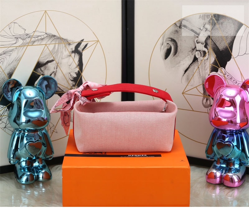 Hermes 에르메스 브리드 어 브랙 PM , GM 반수공 Bag 4번 이미지