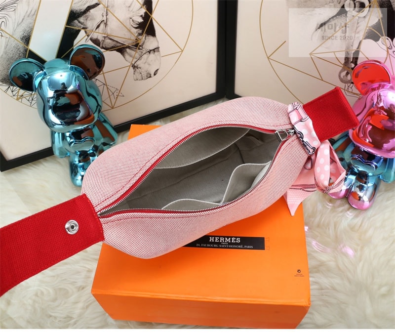 Hermes 에르메스 브리드 어 브랙 PM , GM 반수공 Bag 5번 이미지
