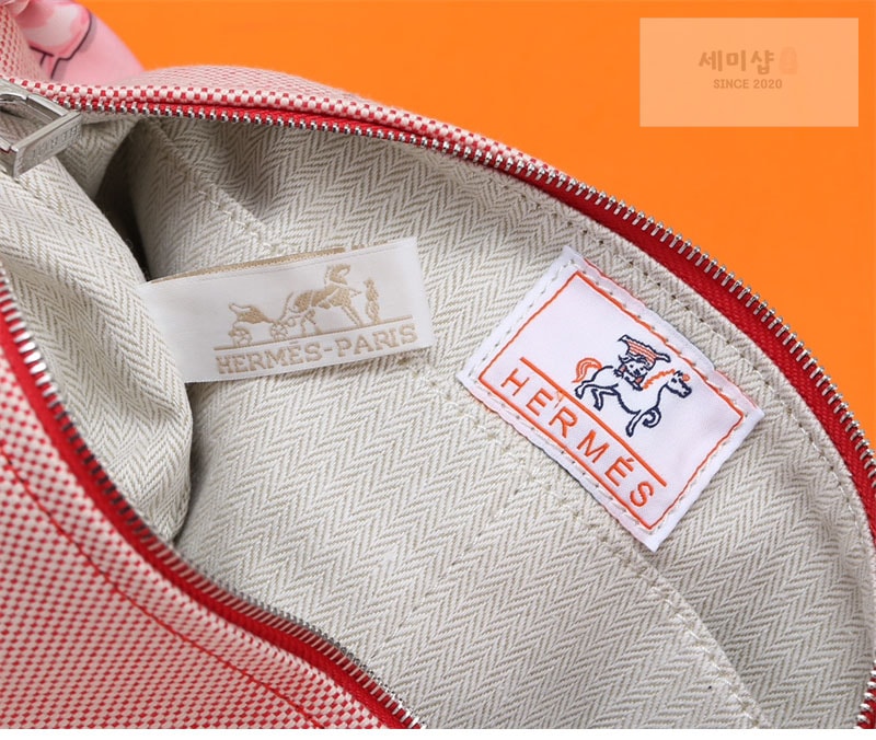 Hermes 에르메스 브리드 어 브랙 PM , GM 반수공 Bag 10번 이미지
