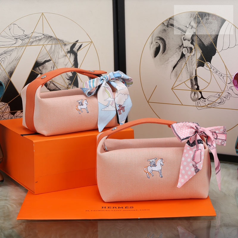 Hermes 에르메스 브리드 어 브랙 PM , GM 반수공 Bag 8번 이미지