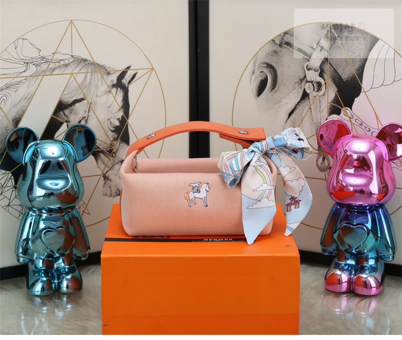 Hermes 에르메스 브리드 어 브랙 PM , GM 반수공 Bag 6번 이미지