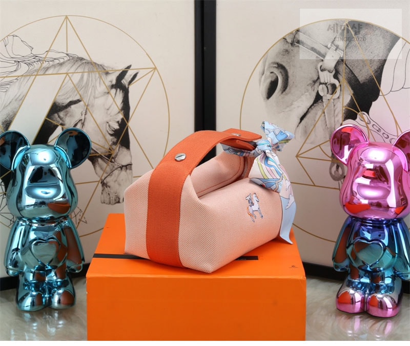 Hermes 에르메스 브리드 어 브랙 PM , GM 반수공 Bag 4번 이미지