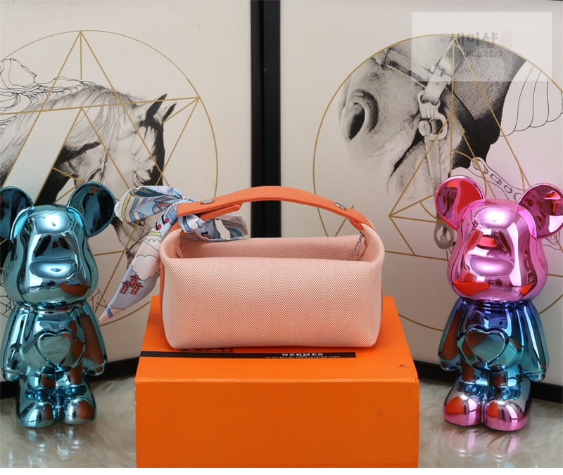 Hermes 에르메스 브리드 어 브랙 PM , GM 반수공 Bag 9번 이미지