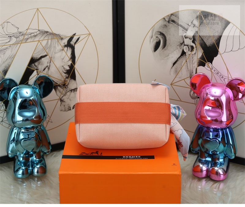 Hermes 에르메스 브리드 어 브랙 PM , GM 반수공 Bag 2번 이미지