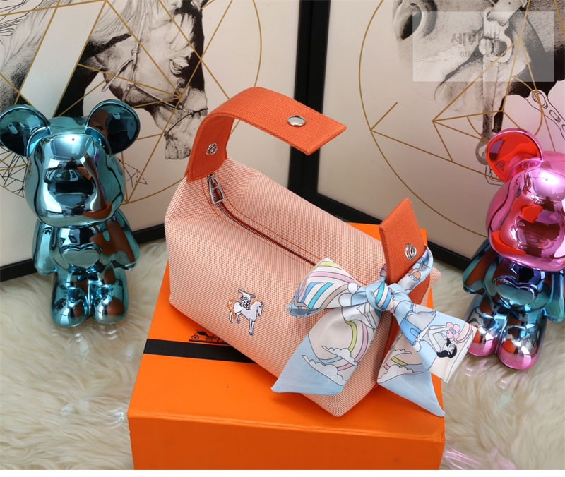 Hermes 에르메스 브리드 어 브랙 PM , GM 반수공 Bag 5번 이미지