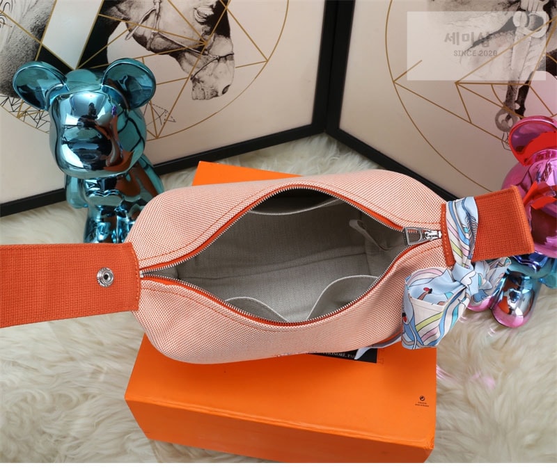 Hermes 에르메스 브리드 어 브랙 PM , GM 반수공 Bag 10번 이미지