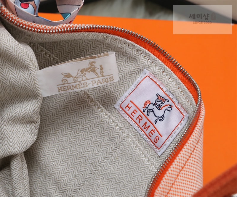 Hermes 에르메스 브리드 어 브랙 PM , GM 반수공 Bag 3번 이미지