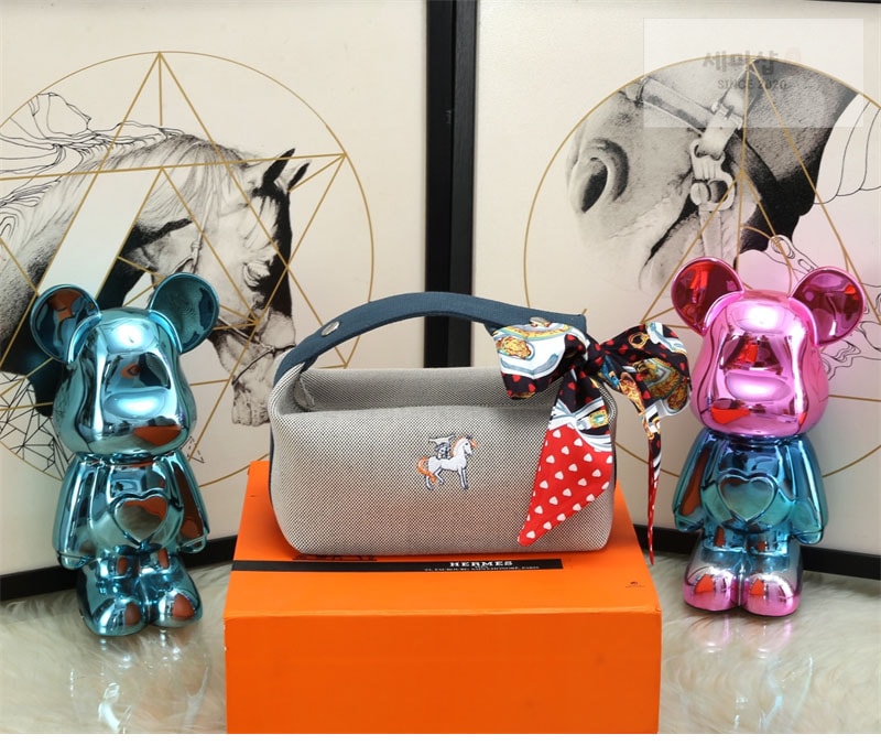Hermes 에르메스 브리드 어 브랙 PM , GM 반수공 Bag 9번 이미지