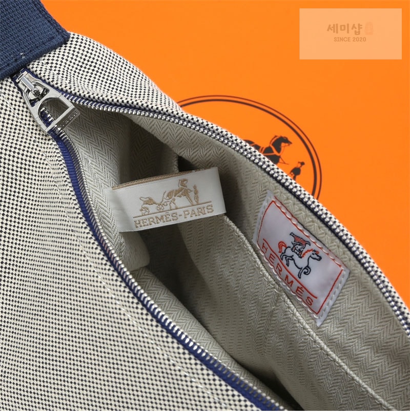 Hermes 에르메스 브리드 어 브랙 PM , GM 반수공 Bag 8번 이미지