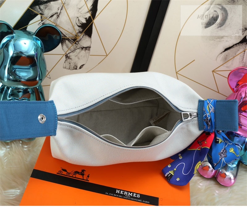 Hermes 에르메스 브리드 어 브랙 PM , GM 반수공 Bag 3번 이미지