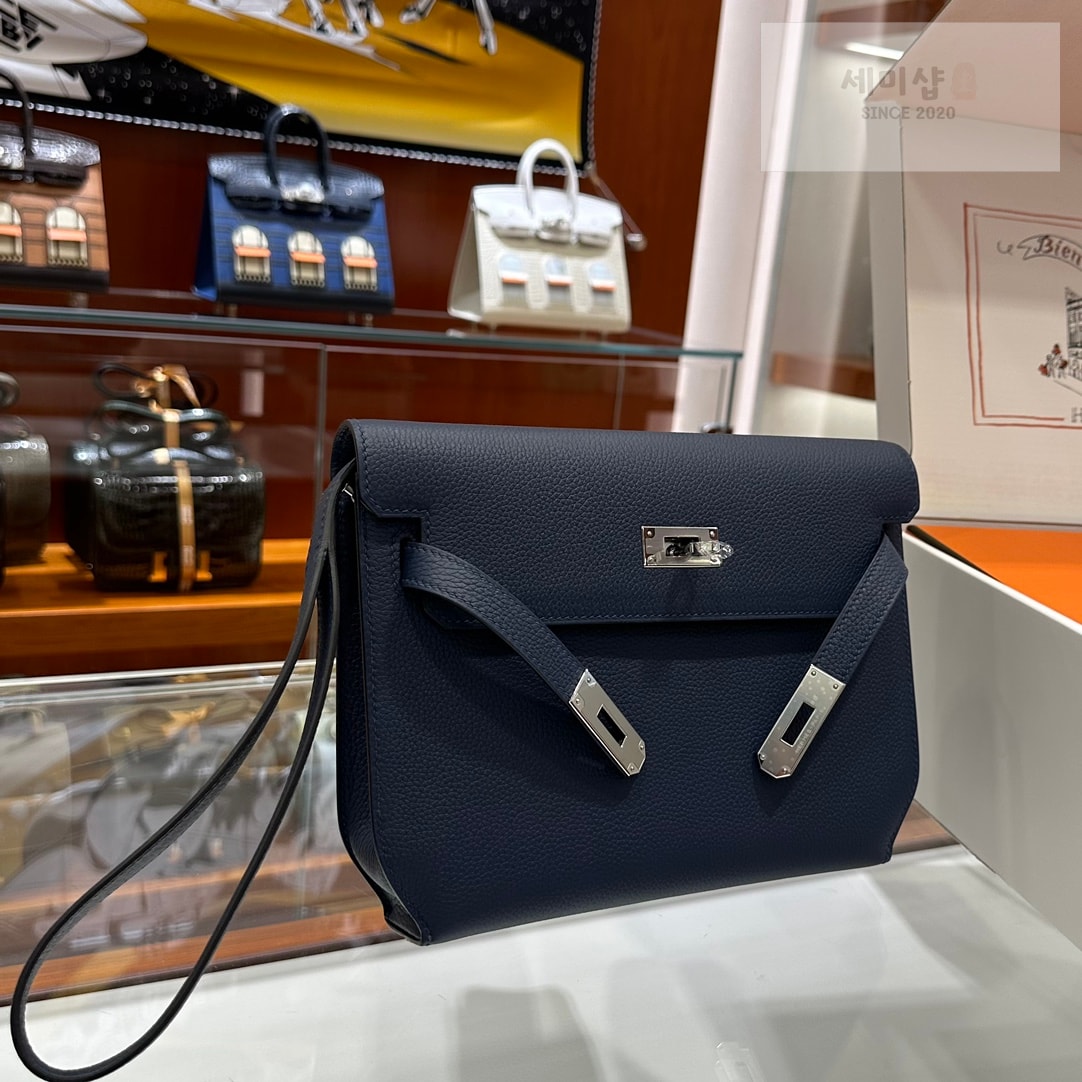 Hermes 에르메스 켈리 데페슈 25 파우치 에탄 Bag 5번 이미지