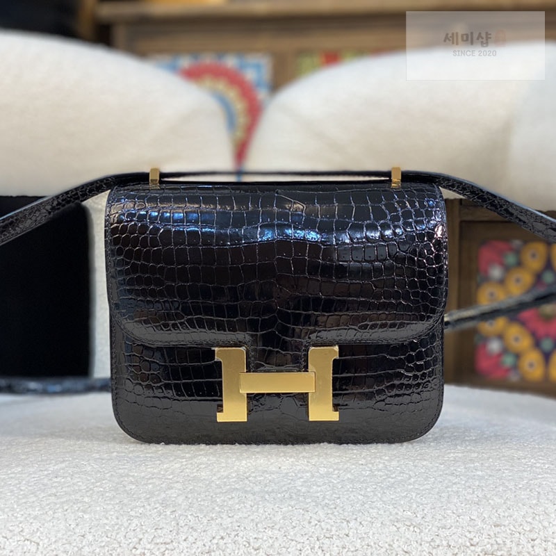 Hermes 에르메스 콘스탄스 핸드백 악어가죽 Bag 2번 이미지